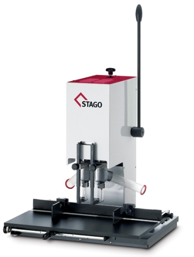 Stago PB 2015 S1 Papierbohrmaschine