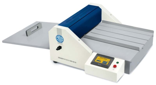 Halbautomatische Nutmaschine Cyklos GPM 450 SA