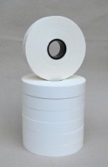 Banderolierpapier SUNPACK WEISS 80g, 29mm x 150 Meter, 28 Rollen